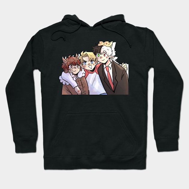 benchtrio Hoodie by indipindy16